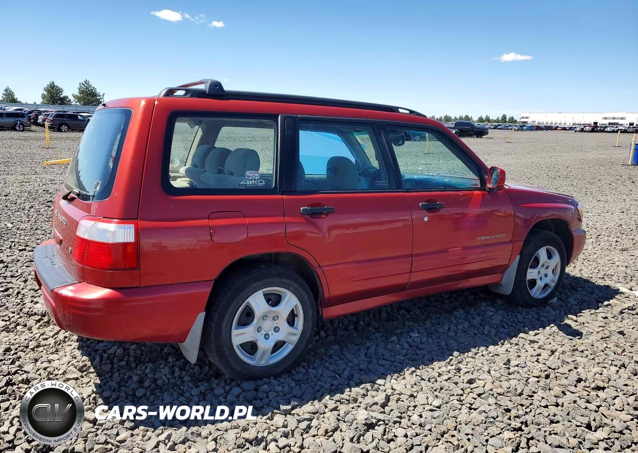 2001 Subaru Forester S VIN:JF1SF65601H751518 - 3