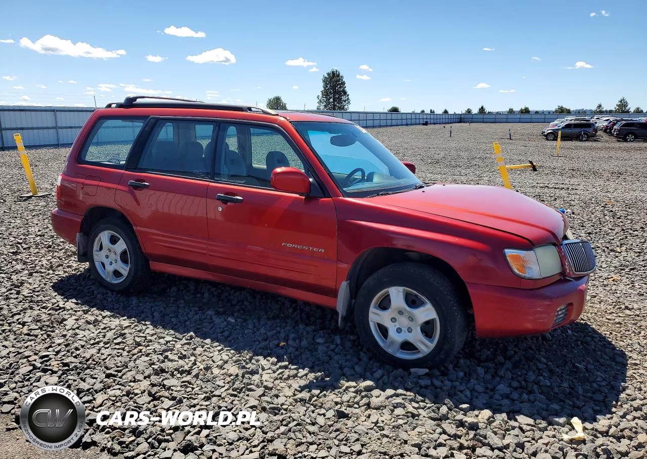 2001 Subaru Forester S VIN:JF1SF65601H751518 - 4
