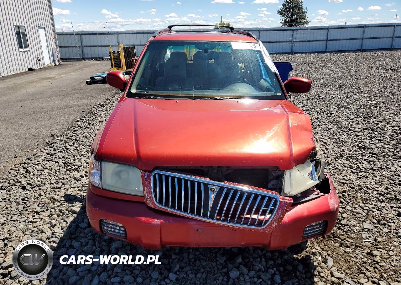 2001 Subaru Forester S VIN:JF1SF65601H751518 - 5
