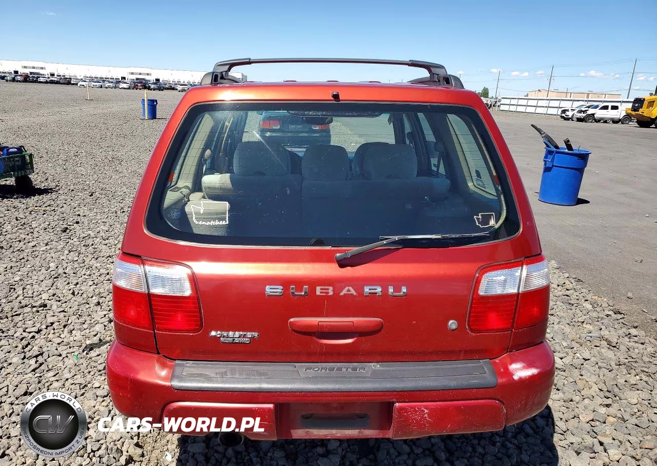 2001 Subaru Forester S VIN:JF1SF65601H751518 - 6
