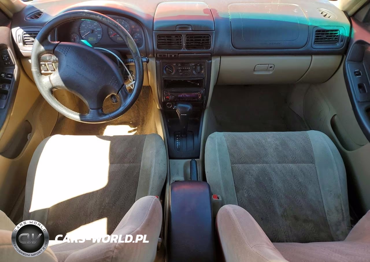 2001 Subaru Forester S VIN:JF1SF65601H751518 - 8