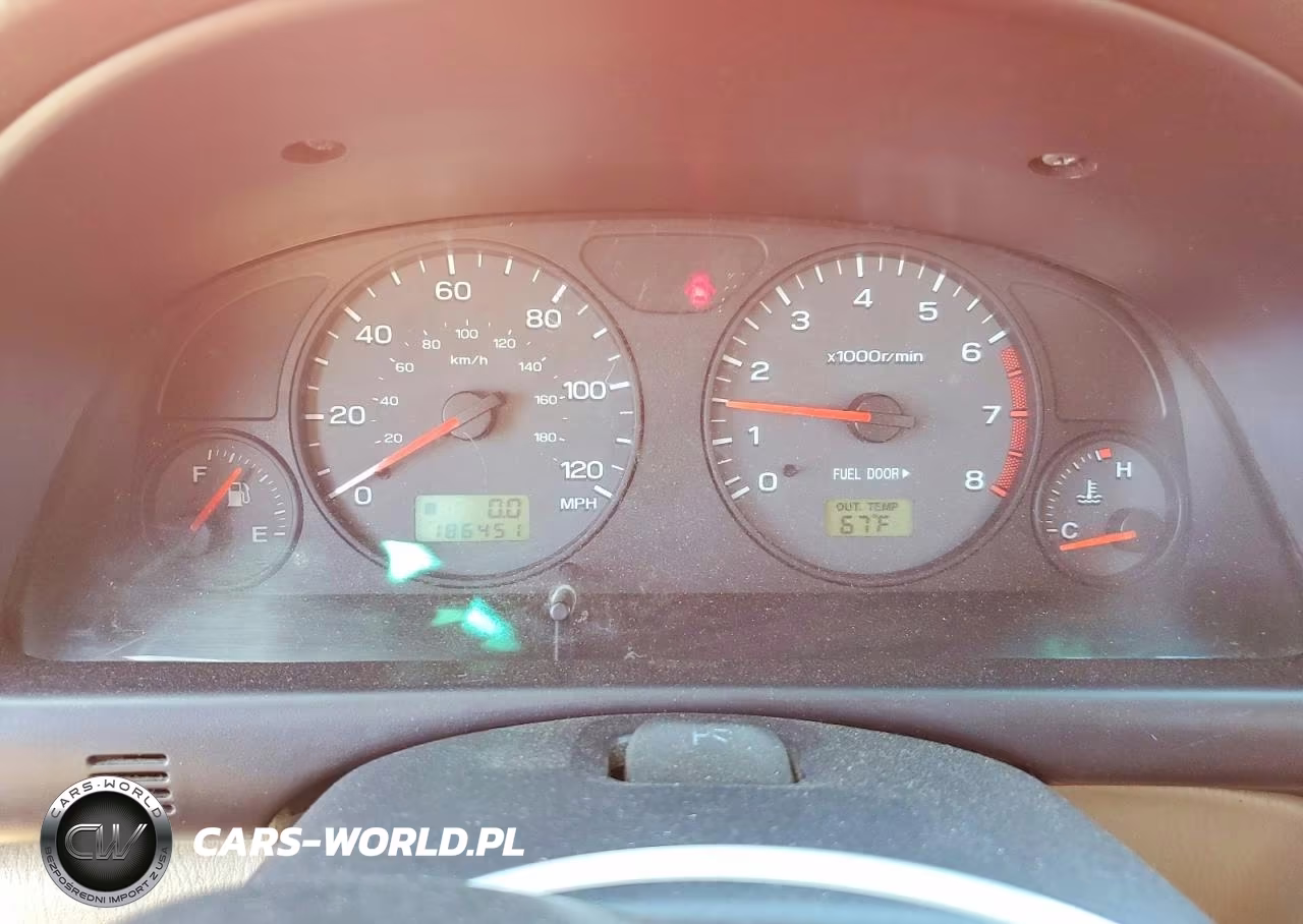 2001 Subaru Forester S VIN:JF1SF65601H751518 - 9