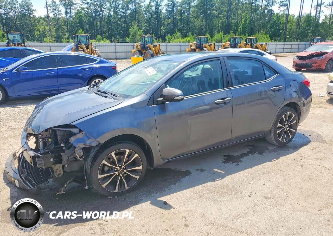 2018 Toyota Corolla Se – zdjęcie 1 z 13