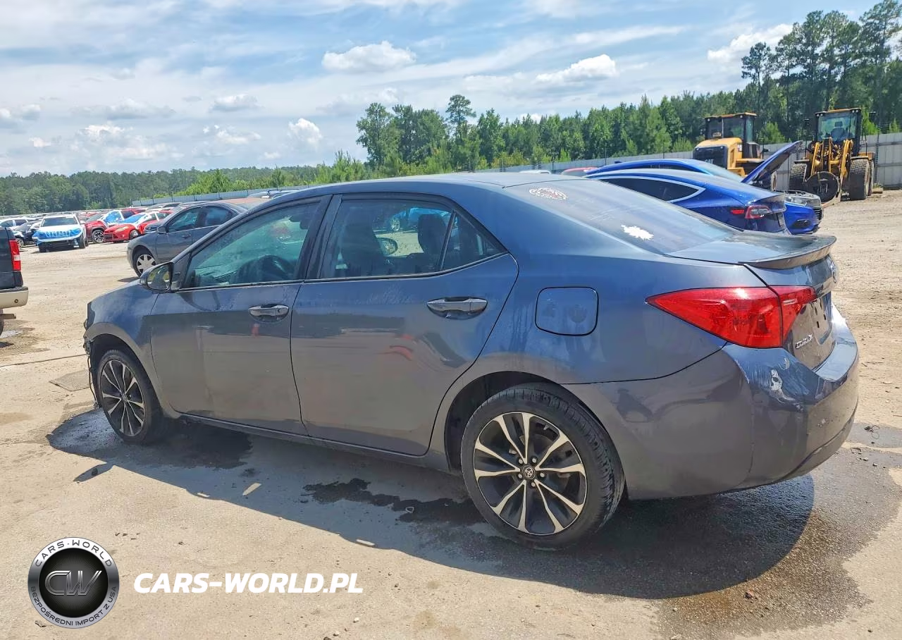 2018 Toyota Corolla Se VIN:5YFBURHE0JP834374 - 2