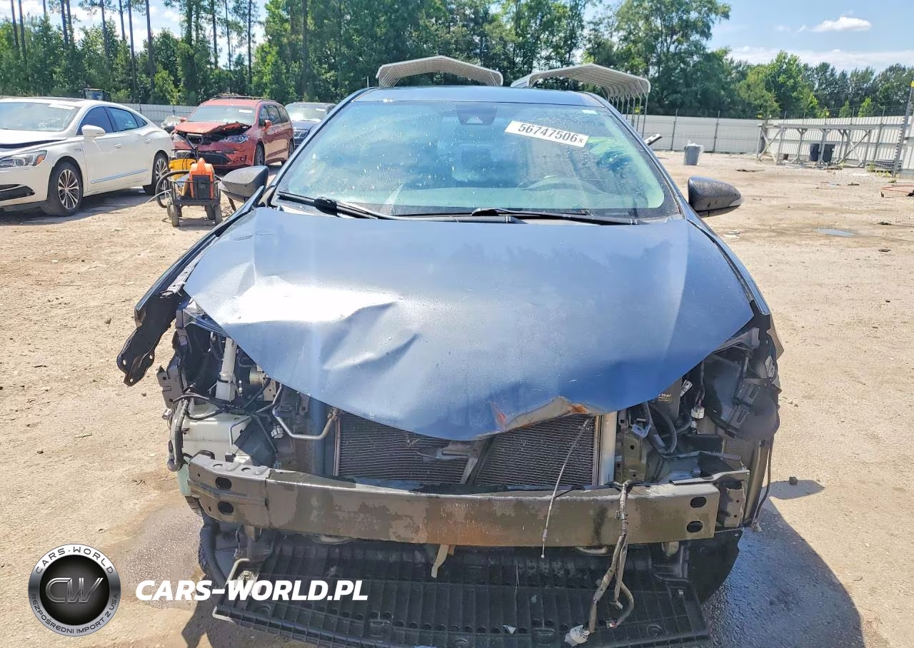 2018 Toyota Corolla Se VIN:5YFBURHE0JP834374 - 5