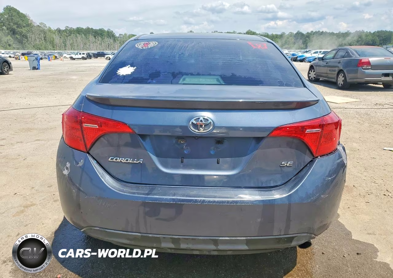 2018 Toyota Corolla Se VIN:5YFBURHE0JP834374 - 6