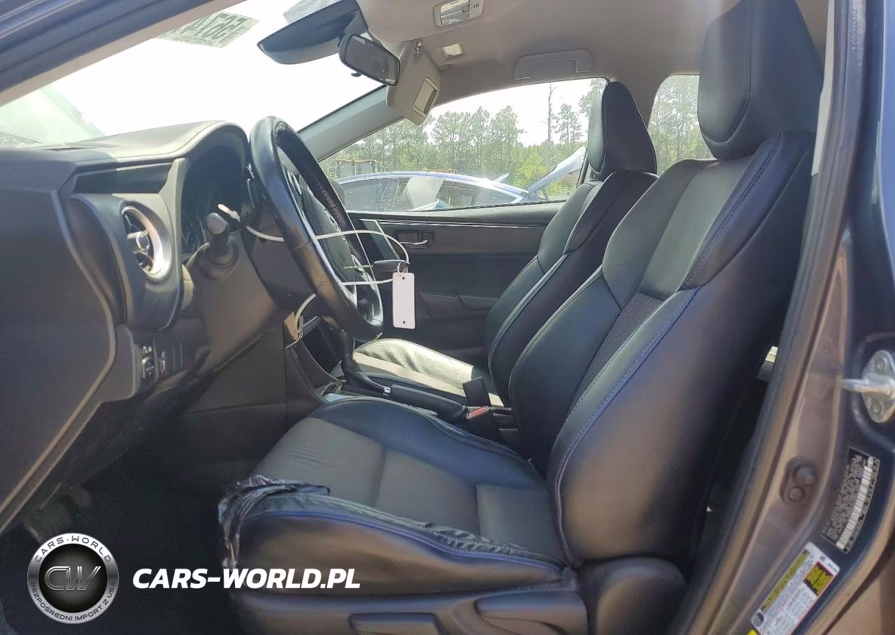 2018 Toyota Corolla Se VIN:5YFBURHE0JP834374 - 7