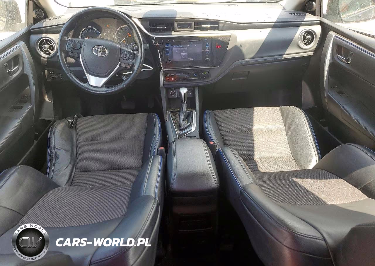 2018 Toyota Corolla Se VIN:5YFBURHE0JP834374 - 8