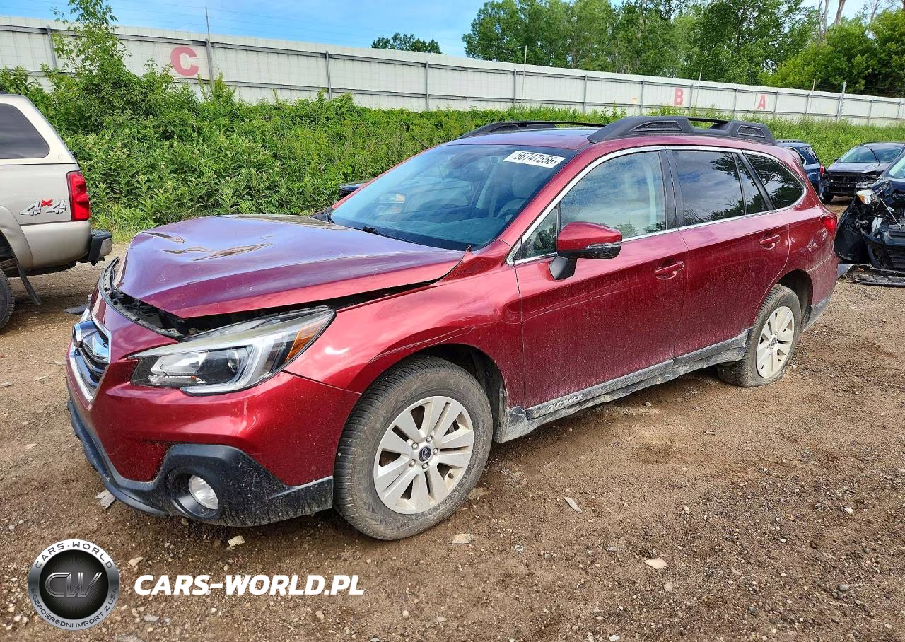 2019 Subaru Outback 2.5I Premium