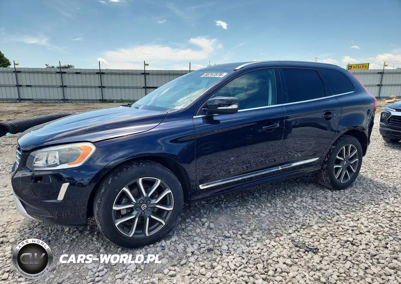 2017 Volvo Xc60 T6 Dynamic