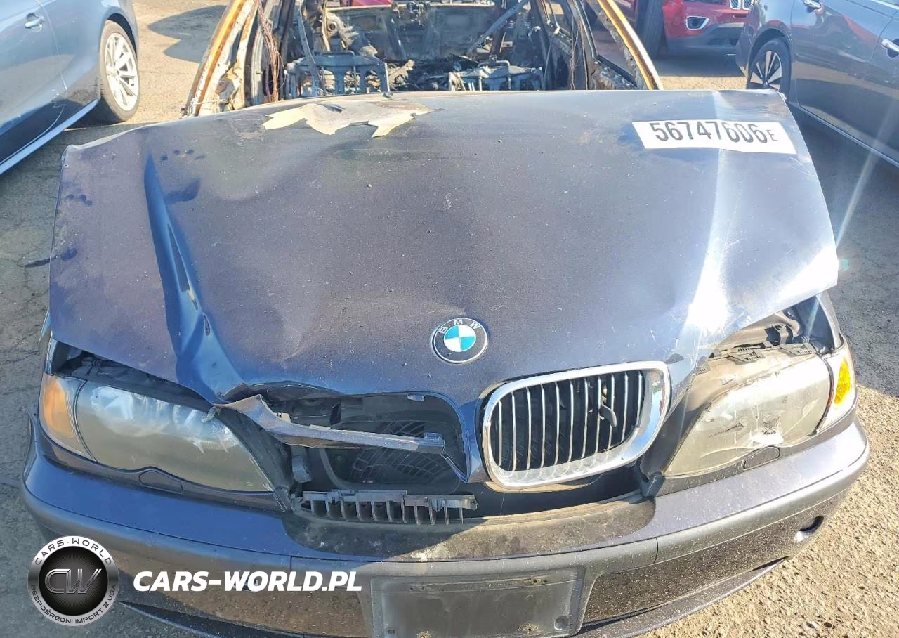 2004 BMW 325 Xit VIN:WBAEP334X4PF04165 - 11
