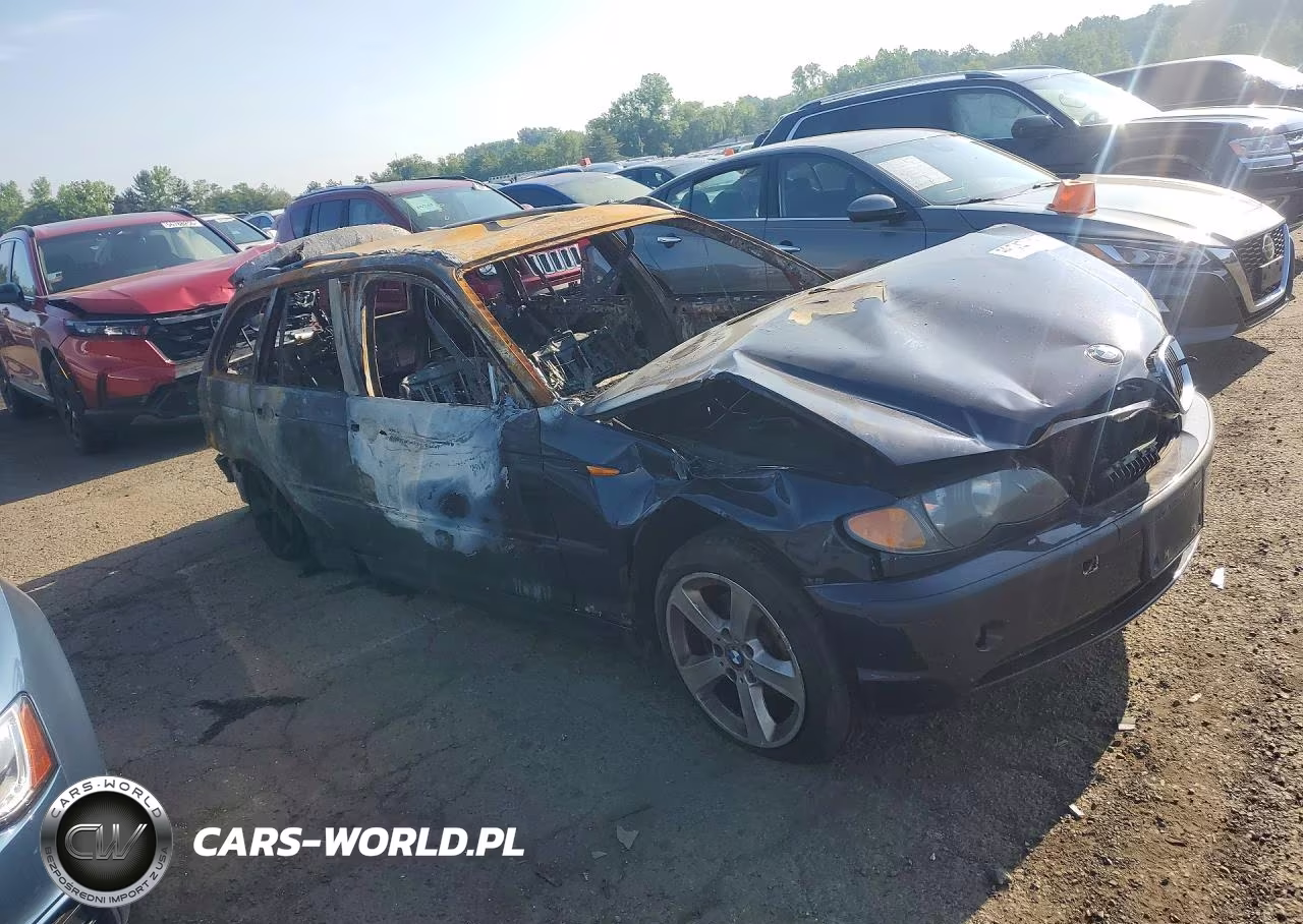 2004 BMW 325 Xit VIN:WBAEP334X4PF04165 - 4