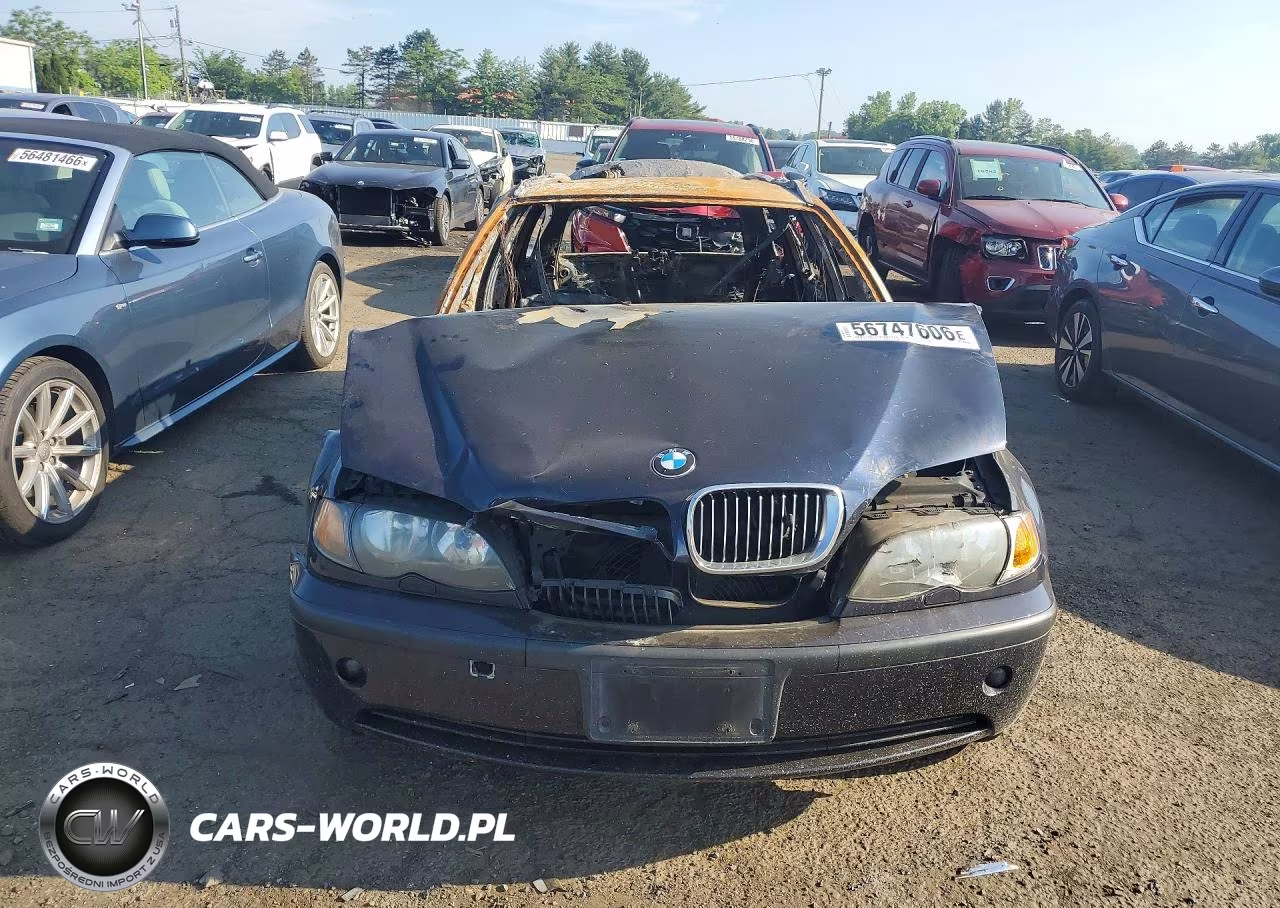 2004 BMW 325 Xit VIN:WBAEP334X4PF04165 - 5