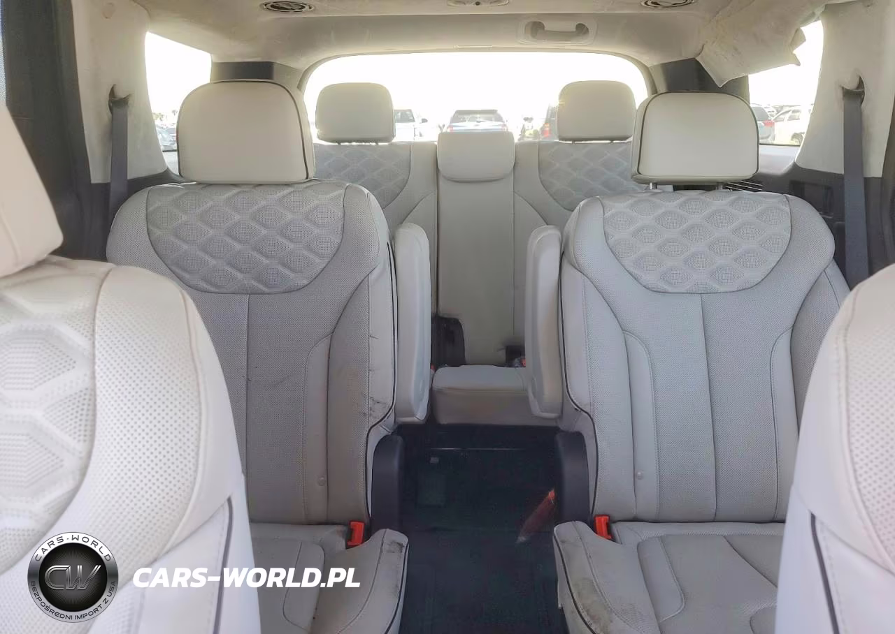 2022 Hyundai Palisade Calligraphy VIN:KM8R74HE6NU342882 - 10