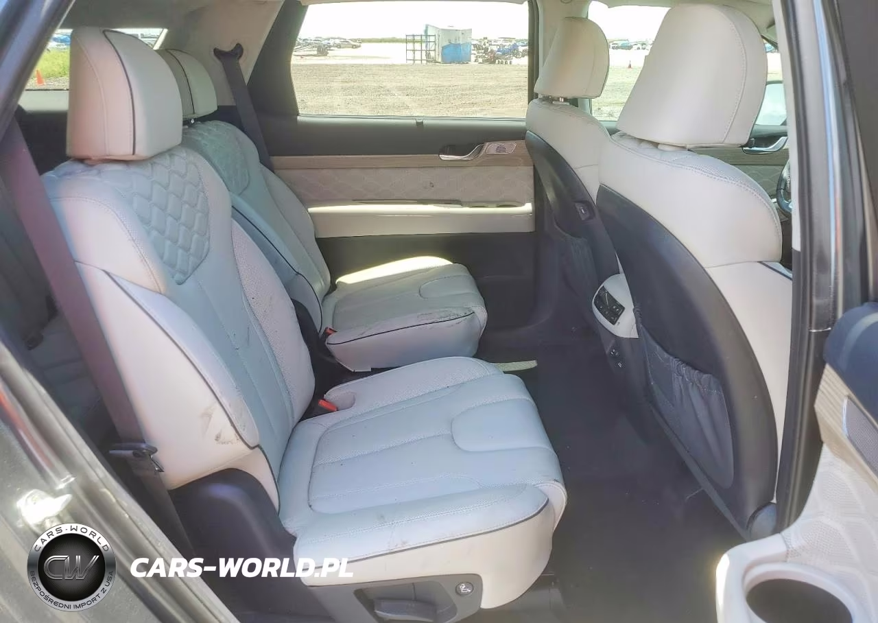 2022 Hyundai Palisade Calligraphy VIN:KM8R74HE6NU342882 - 11