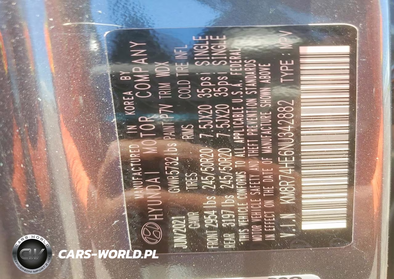 2022 Hyundai Palisade Calligraphy VIN:KM8R74HE6NU342882 - 14