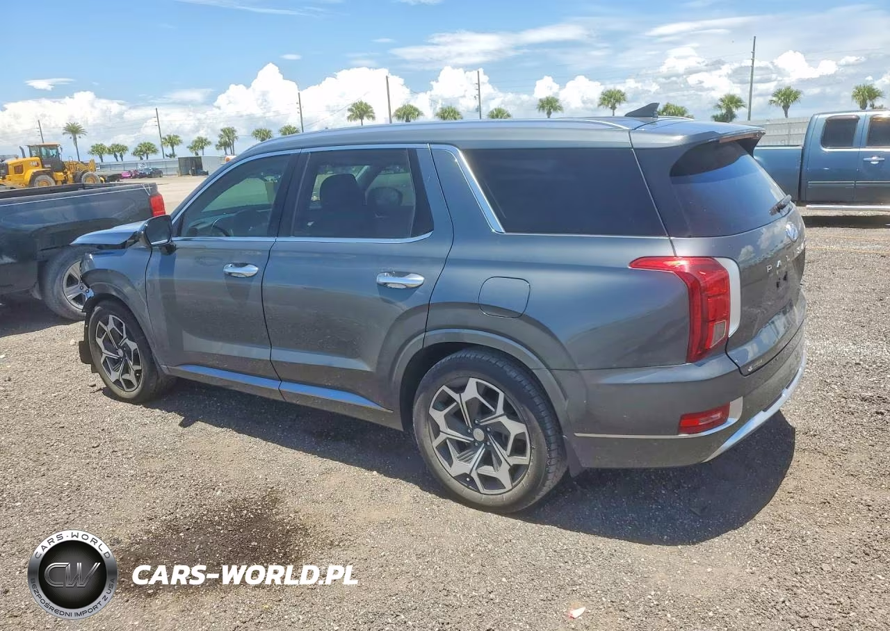 2022 Hyundai Palisade Calligraphy VIN:KM8R74HE6NU342882 - 2