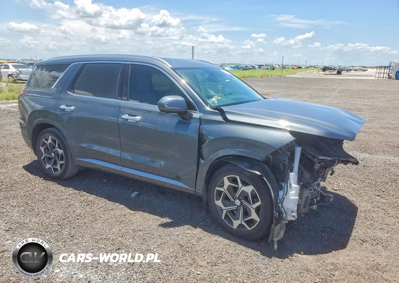 2022 Hyundai Palisade Calligraphy VIN:KM8R74HE6NU342882 - 4