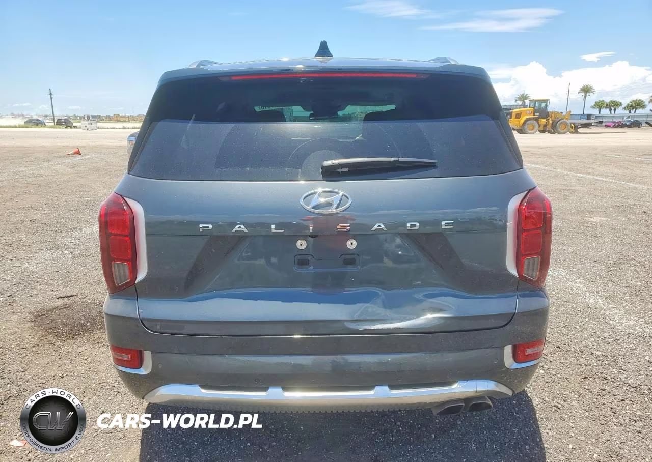 2022 Hyundai Palisade Calligraphy VIN:KM8R74HE6NU342882 - 6