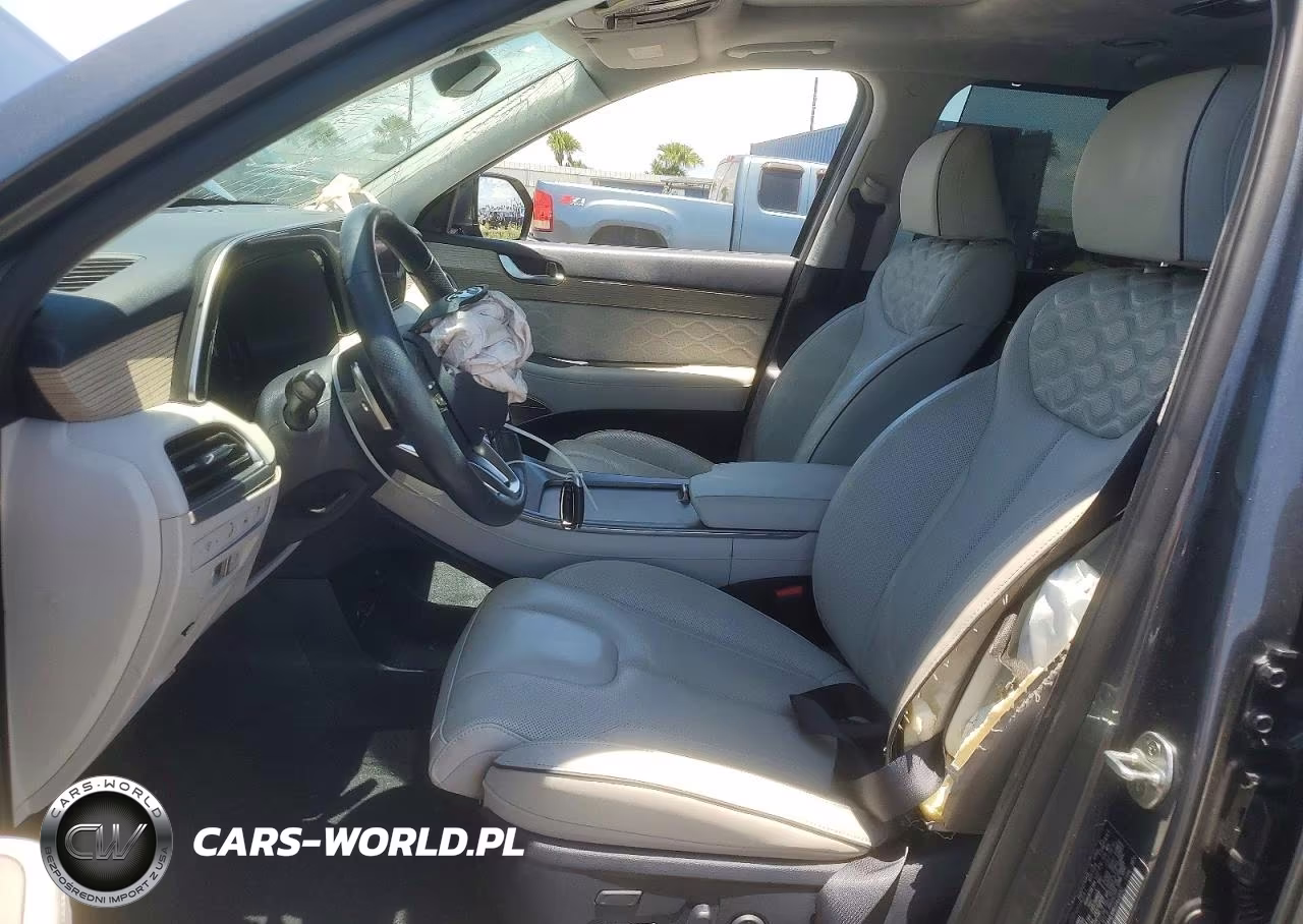 2022 Hyundai Palisade Calligraphy VIN:KM8R74HE6NU342882 - 7