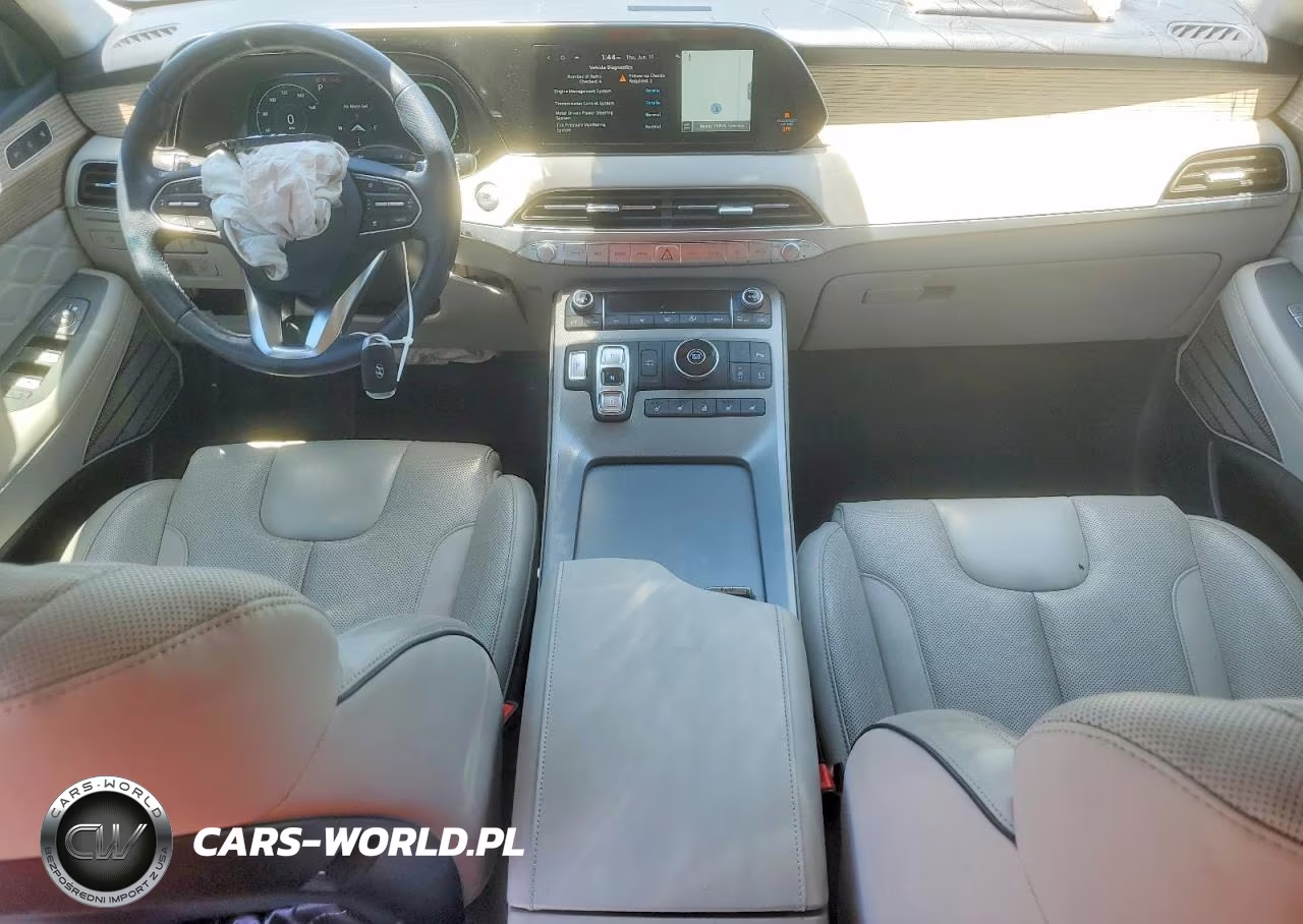 2022 Hyundai Palisade Calligraphy VIN:KM8R74HE6NU342882 - 8