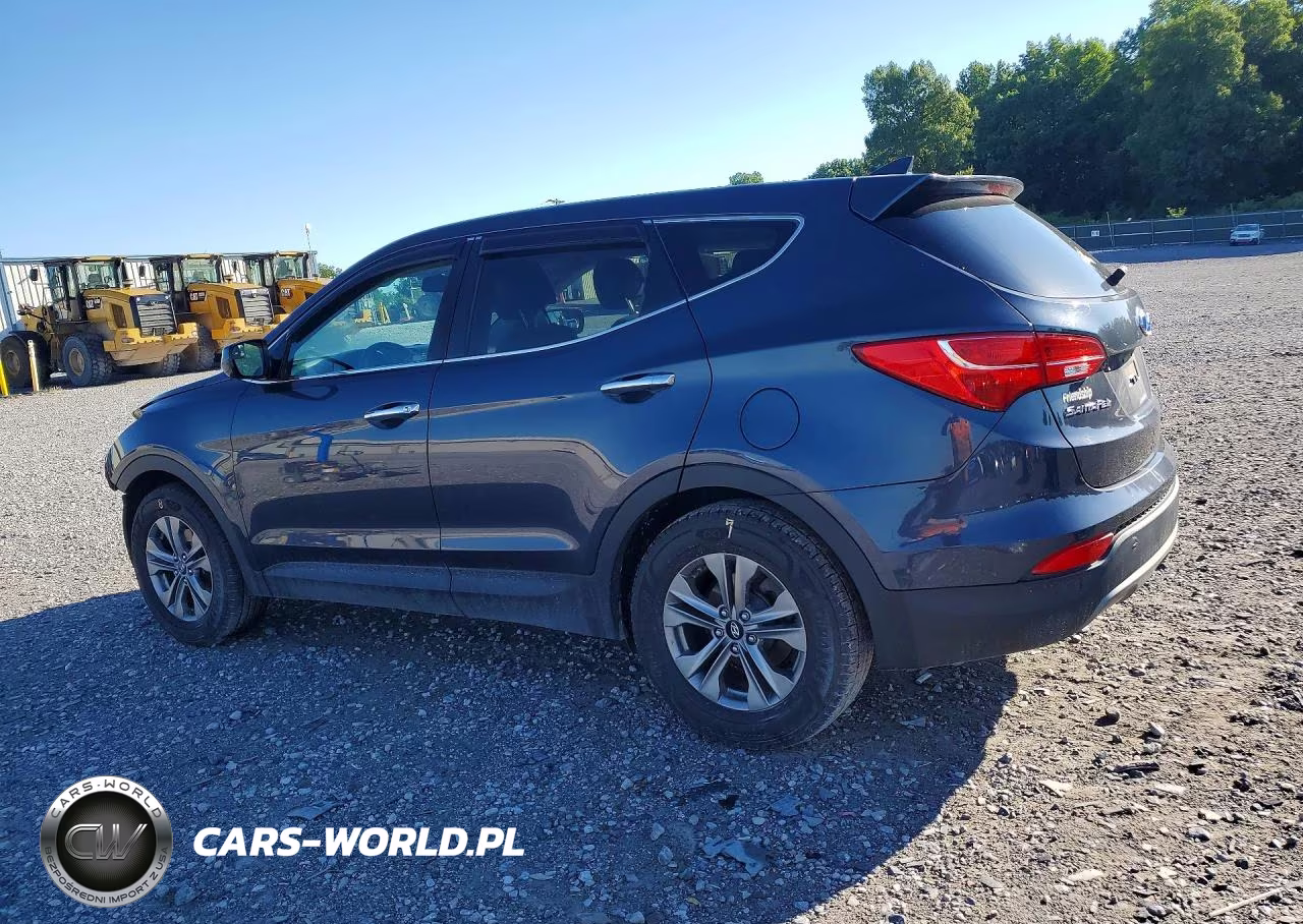 2016 Hyundai Santa Fe Sport 2.4L VIN:5XYZT3LB0GG379101 - 2