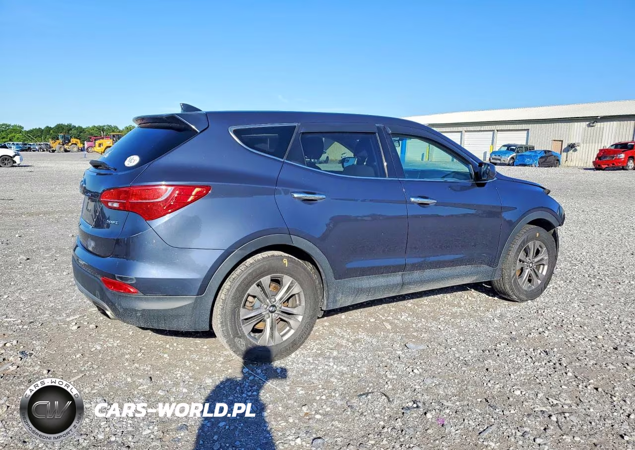 2016 Hyundai Santa Fe Sport 2.4L VIN:5XYZT3LB0GG379101 - 3