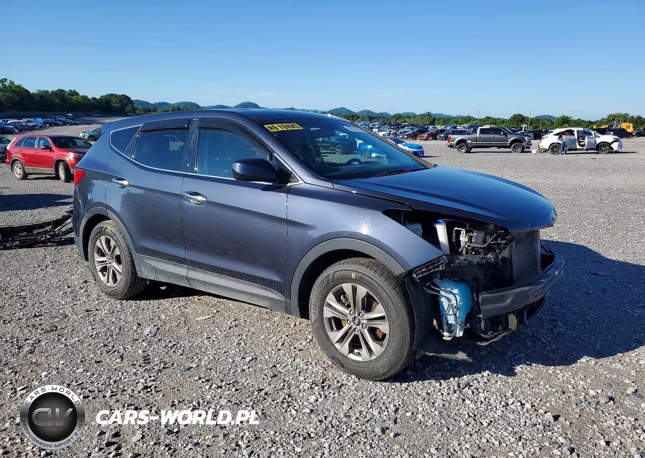 2016 Hyundai Santa Fe Sport 2.4L VIN:5XYZT3LB0GG379101 - 4