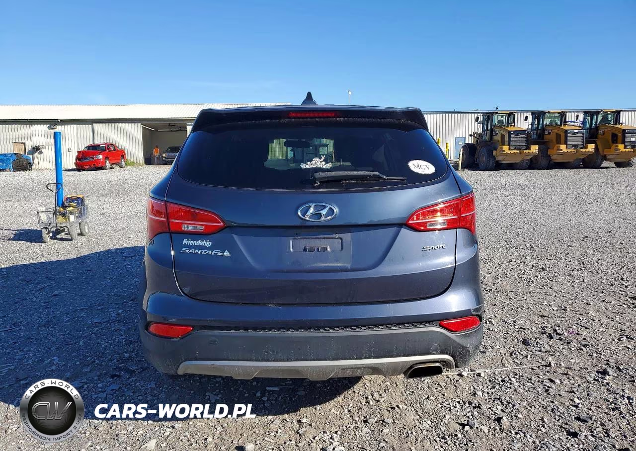2016 Hyundai Santa Fe Sport 2.4L VIN:5XYZT3LB0GG379101 - 6