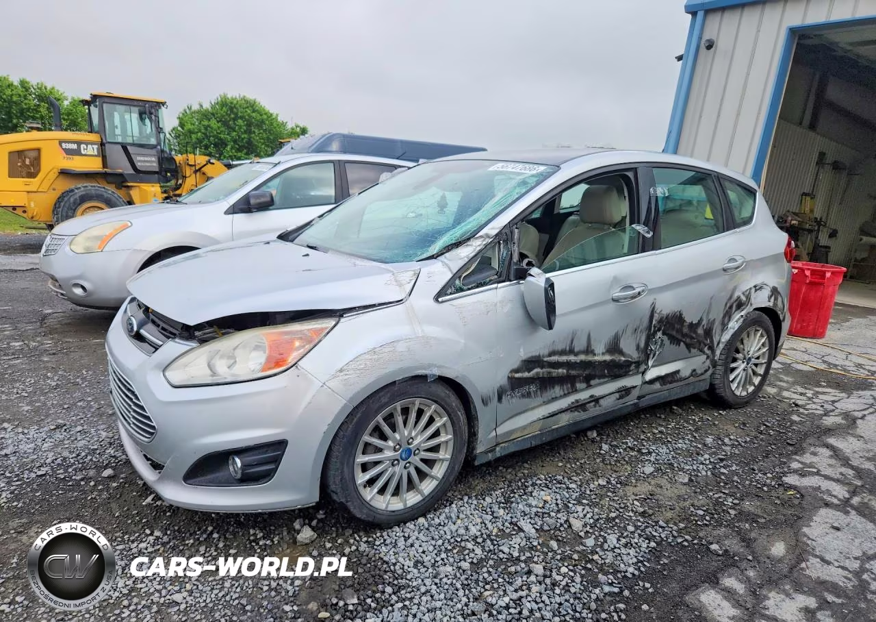 2013 Ford C-Max Sel – zdjęcie 1 z 12