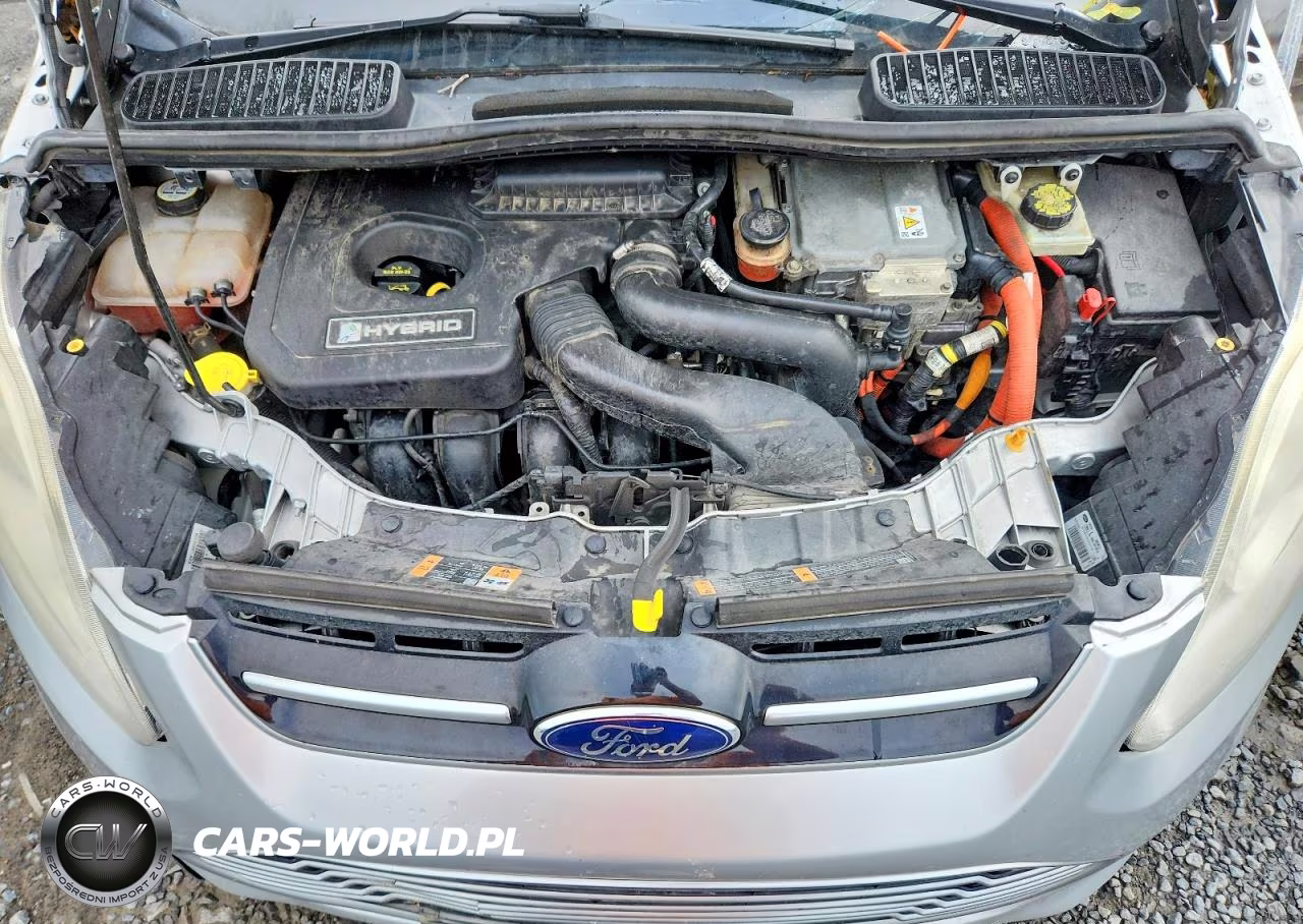 2013 Ford C-Max Sel VIN:1FADP5BU1DL520678 - 11