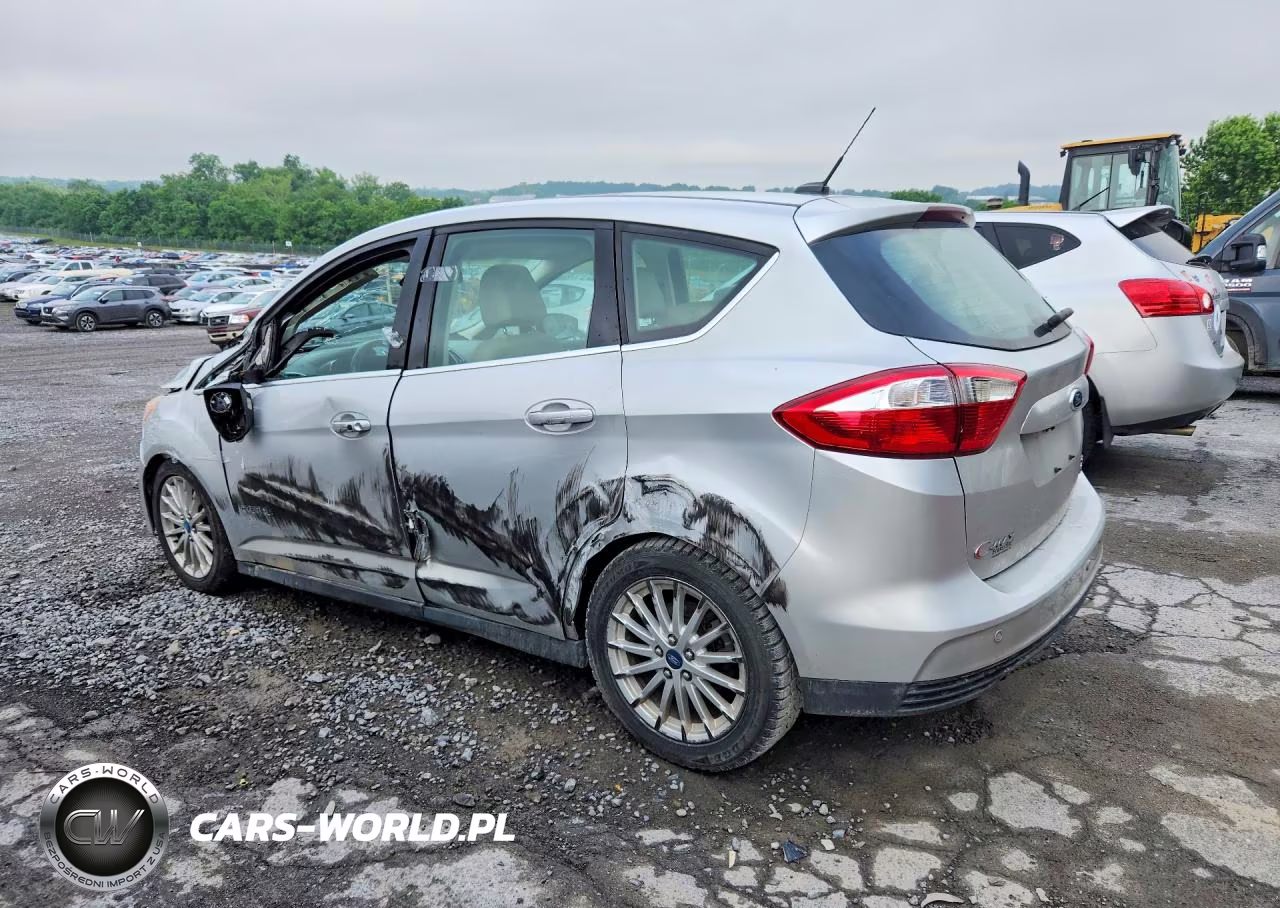 2013 Ford C-Max Sel VIN:1FADP5BU1DL520678 - 2