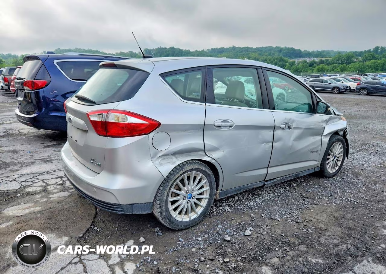 2013 Ford C-Max Sel VIN:1FADP5BU1DL520678 - 3