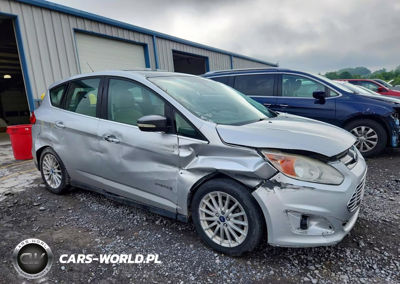 2013 Ford C-Max Sel VIN:1FADP5BU1DL520678 - 4
