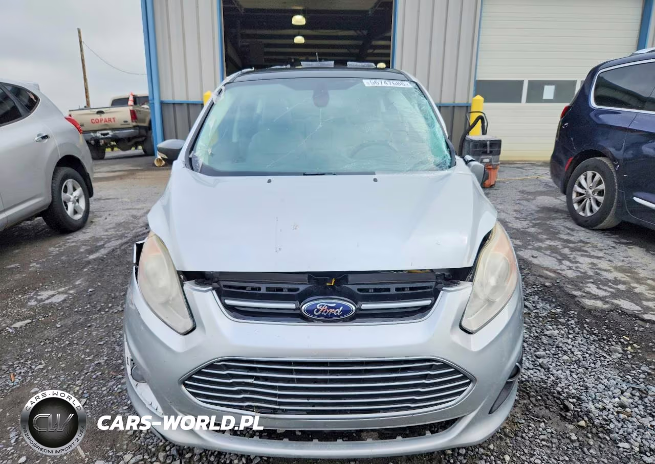 2013 Ford C-Max Sel VIN:1FADP5BU1DL520678 - 5