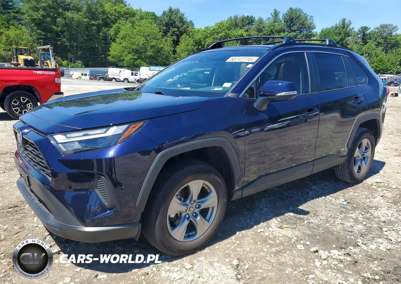 2024 Toyota Rav4 Hybrid Xle – zdjęcie 1 z 13