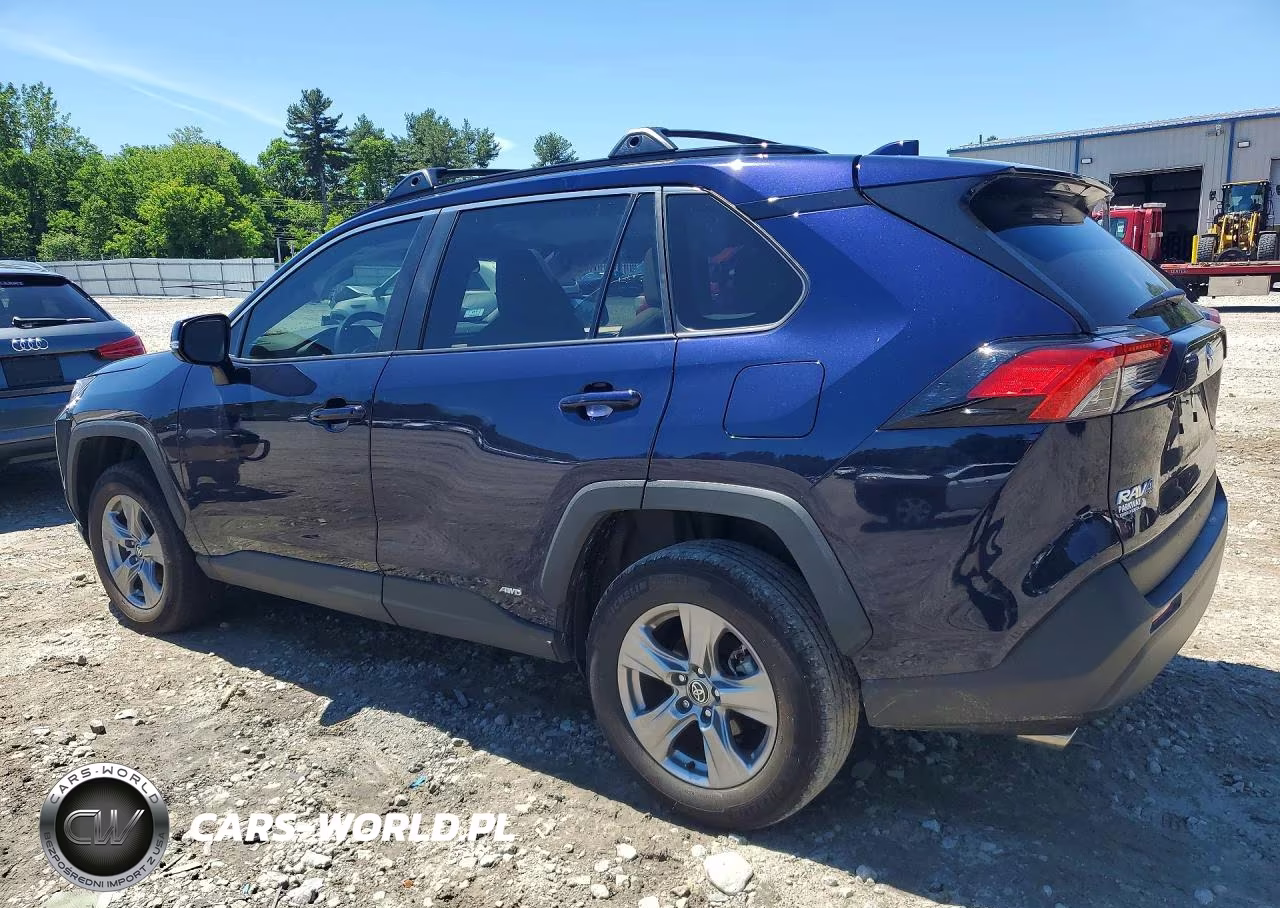 2024 Toyota Rav4 Hybrid Xle VIN:2T3RWRFV7RW251913 - 2