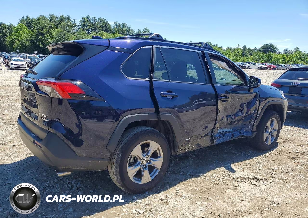 2024 Toyota Rav4 Hybrid Xle VIN:2T3RWRFV7RW251913 - 3