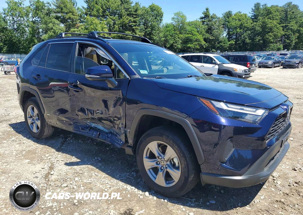 2024 Toyota Rav4 Hybrid Xle VIN:2T3RWRFV7RW251913 - 4