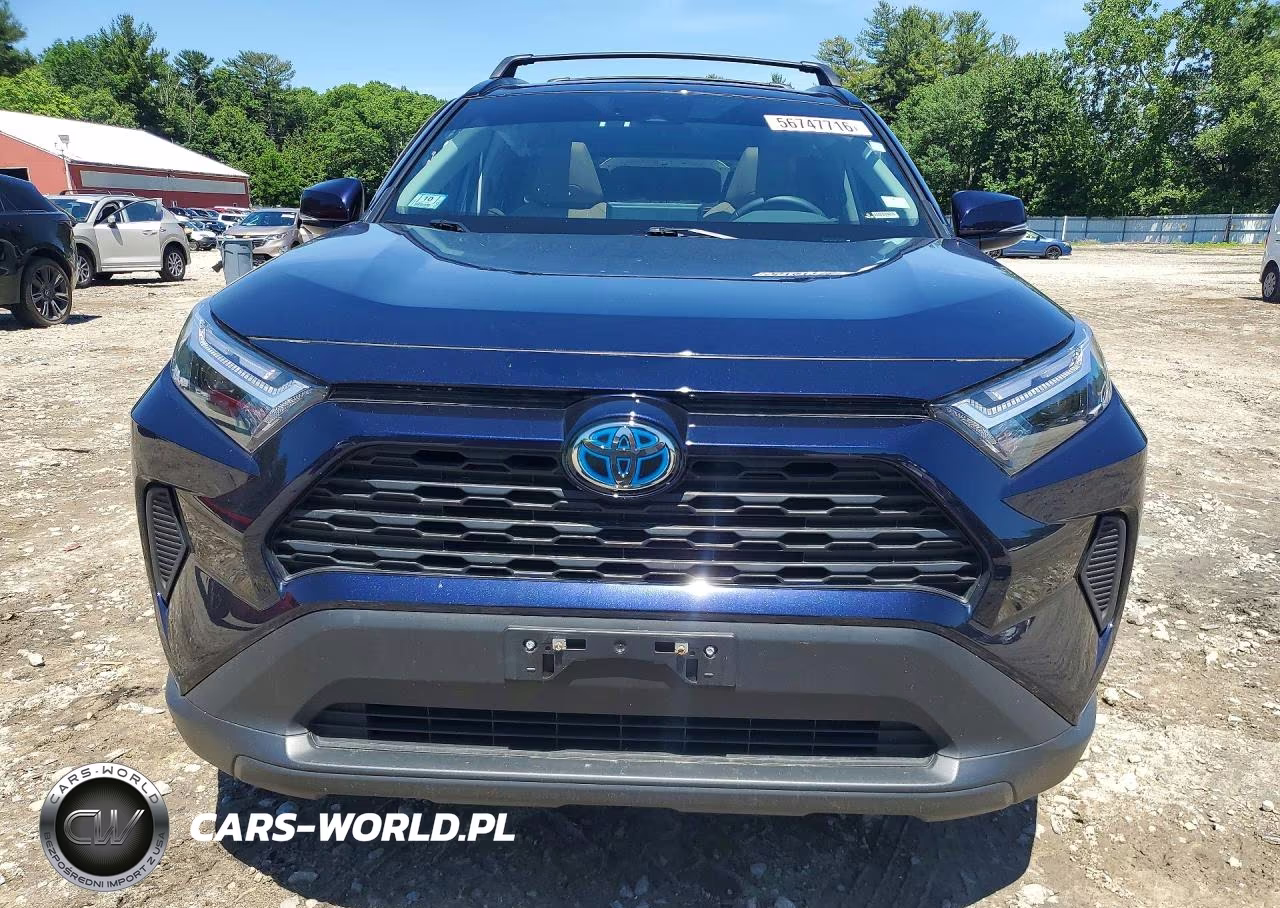 2024 Toyota Rav4 Hybrid Xle VIN:2T3RWRFV7RW251913 - 5