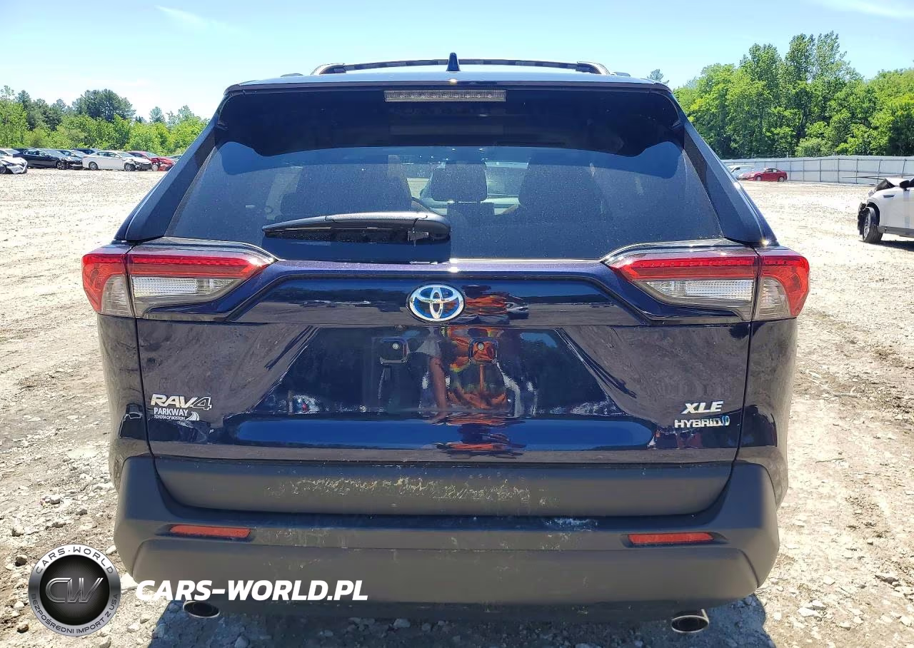 2024 Toyota Rav4 Hybrid Xle VIN:2T3RWRFV7RW251913 - 6