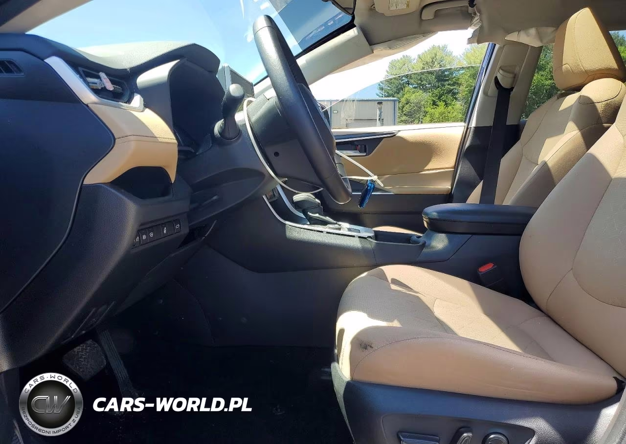 2024 Toyota Rav4 Hybrid Xle VIN:2T3RWRFV7RW251913 - 7