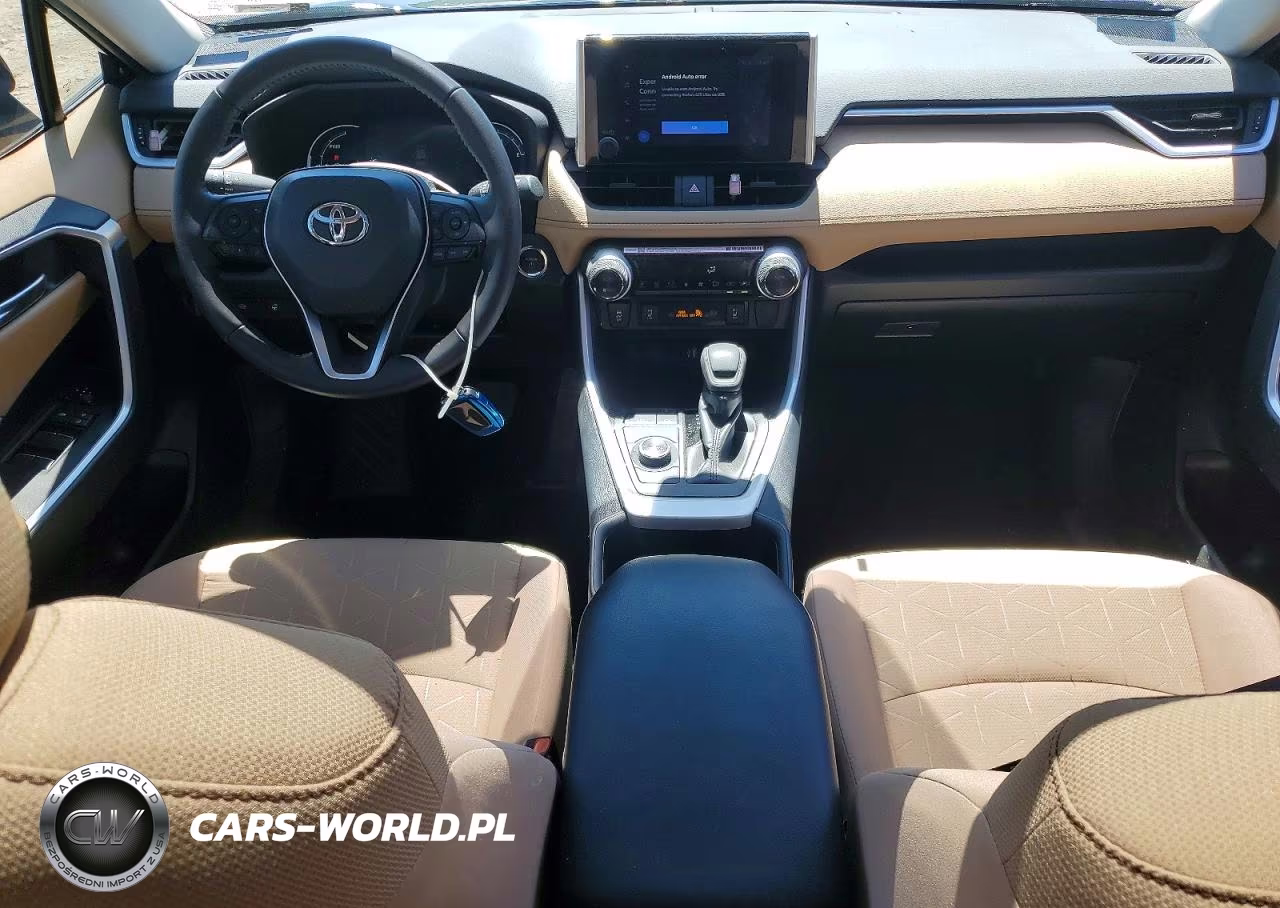 2024 Toyota Rav4 Hybrid Xle VIN:2T3RWRFV7RW251913 - 8