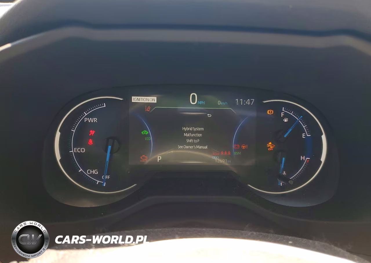 2024 Toyota Rav4 Hybrid Xle VIN:2T3RWRFV7RW251913 - 9