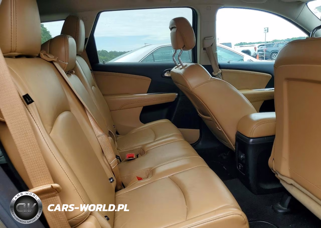 2012 Dodge Journey Crew VIN:3C4PDDDG6CT230246 - 10
