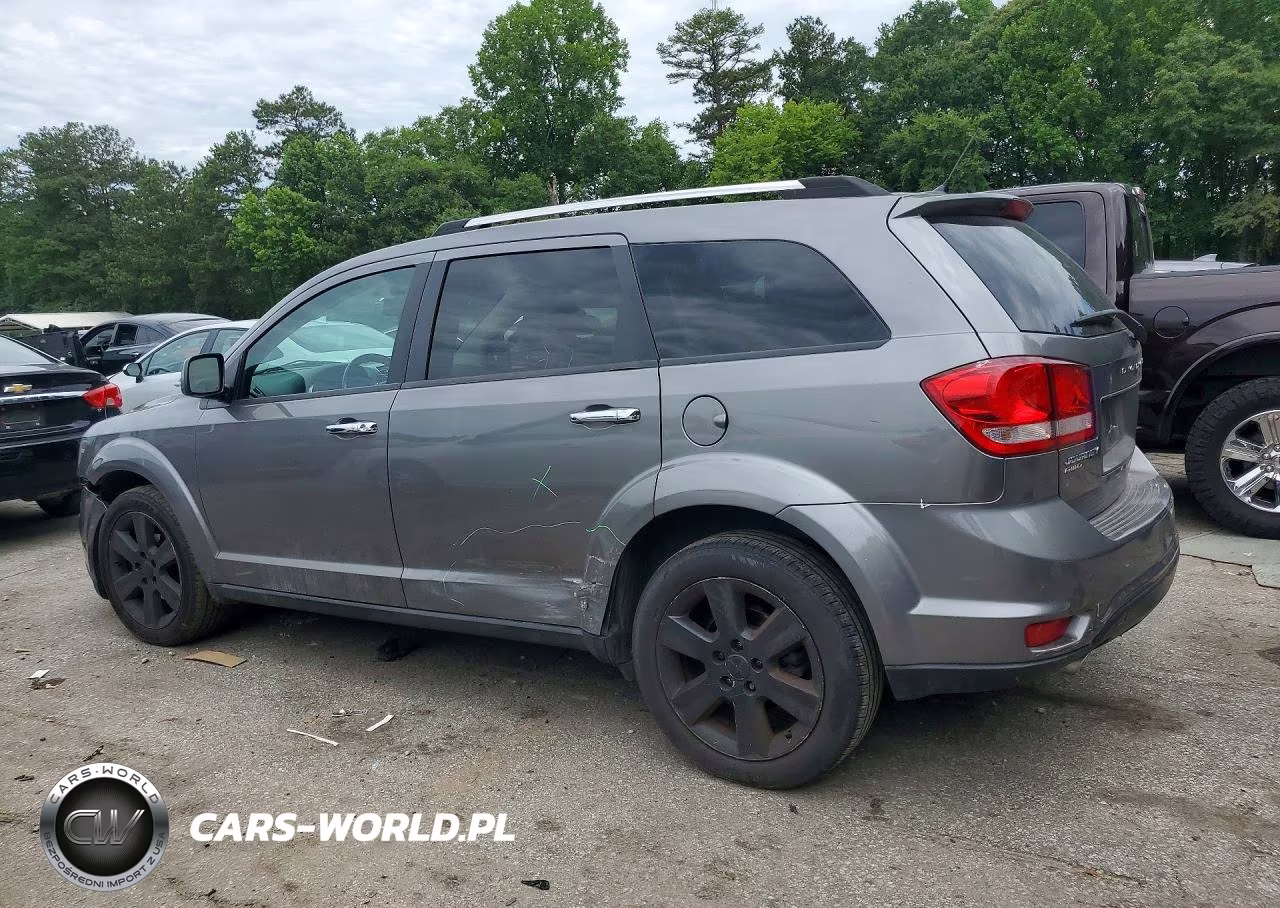 2012 Dodge Journey Crew VIN:3C4PDDDG6CT230246 - 2