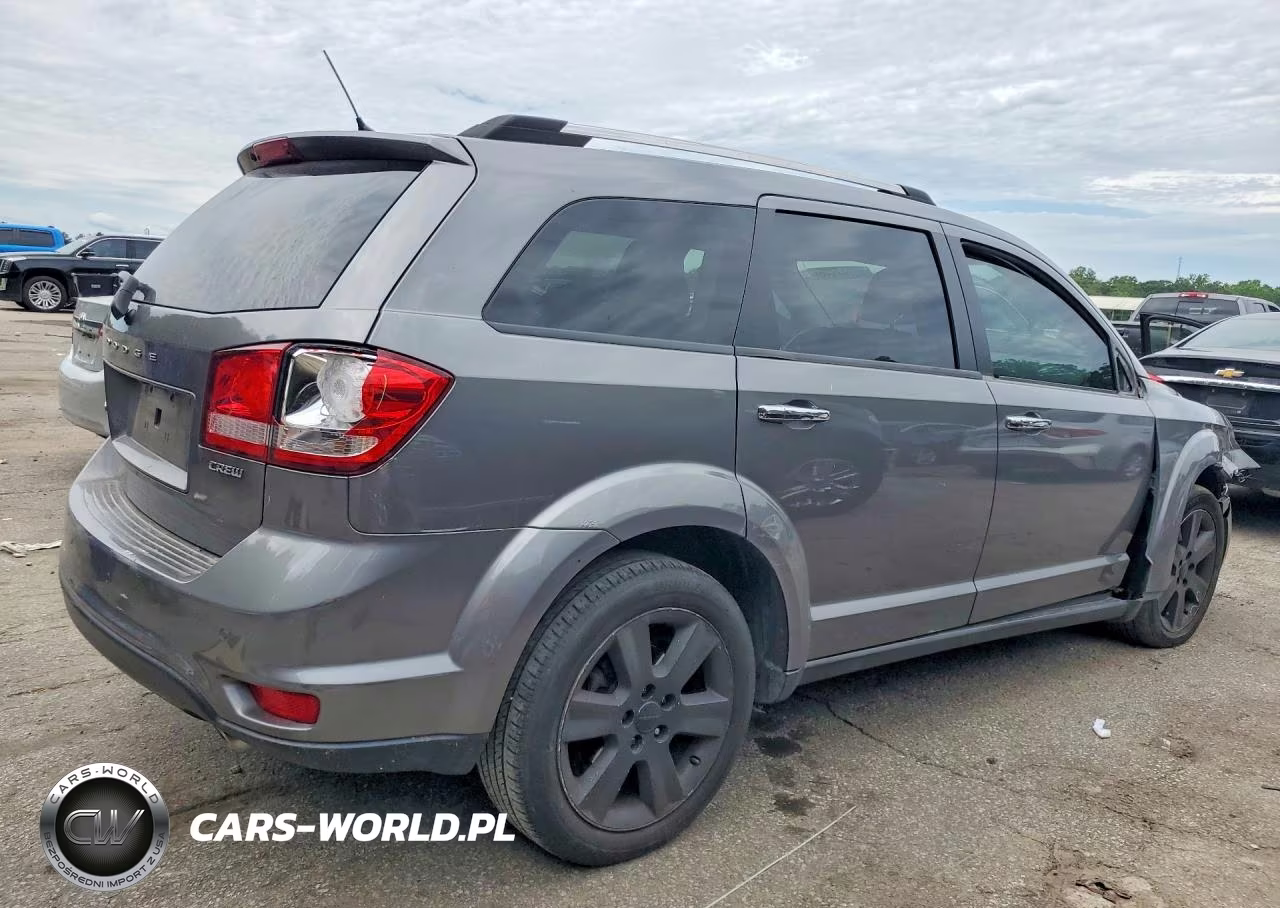 2012 Dodge Journey Crew VIN:3C4PDDDG6CT230246 - 3