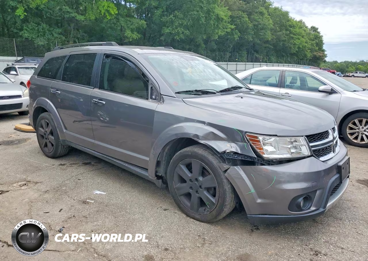 2012 Dodge Journey Crew VIN:3C4PDDDG6CT230246 - 4