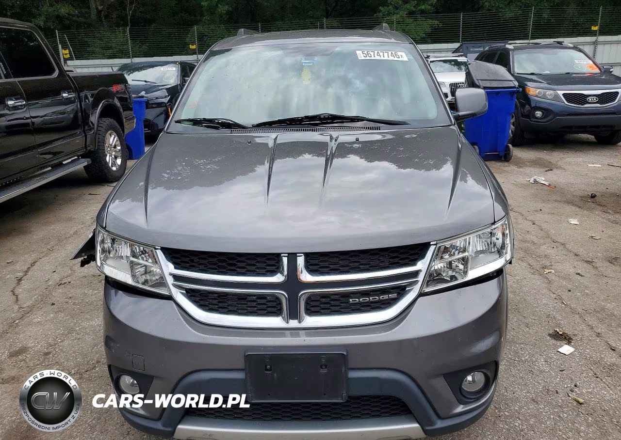 2012 Dodge Journey Crew VIN:3C4PDDDG6CT230246 - 5