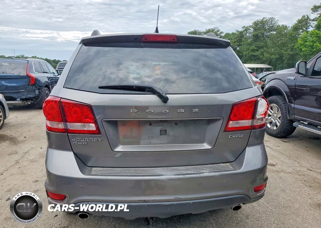 2012 Dodge Journey Crew VIN:3C4PDDDG6CT230246 - 6